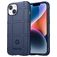 Mobigear Rugged Shield iPhone 15 Plus Elastyczne TPU Etui plecki Wstrząsoodporne - Niebieski