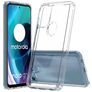 Mobigear Crystal Transparentní Motorola Moto G71 5G Tvrdý plast Zadní kryt - Průhledná