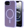 Mobiparts Hardcover iPhone 16e MagSafe Hardcase Back cover - Satin Lila