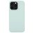 Mobigear Rubber Touch iPhone 14 Plus Silikone Bagsidecover - Mintgrøn