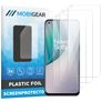Mobigear OnePlus Nord N10 5G Skärmskydd Skyddsfilm - Skalvänligt (3-pack)