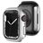 Mobigear Colors Funda rígida Slim para Apple Watch - 45 mm - Plateado