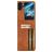 Mobigear Excellent Wallet OPPO Find N2 Flip Hardcase Back cover - Cognac