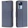 Mobigear Wallet Xiaomi 12T Wallet case - Blue