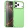 Mobigear Crystal iPhone 17 Pro Max Hårdt Bagsidecover - Grøn
