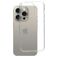 Mobiparts Classic Clear iPhone 15 Pro Flexible TPU Back cover - Clear