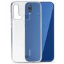 Mobilize Gelly Läpinäkyvä Huawei P20 Lite (2019) Joustava TPU Suojakuori - Läpinäkyvä