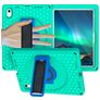 Mobigear Ruggedized iPad 11 (2025) Espuma EVA Capa traseira + Suporte - Verde