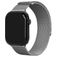 Mobilize RVS Milanesisk loop Apple Watch Armband Magnetlås - 49/46/45/44 mm - Silver
