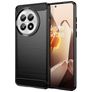 Mobigear Brushed Slim OnePlus 13 TPU flexible Carcasa - Negro