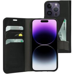Mobiparts Classic Wallet iPhone 14 Pro Wallet case - Black