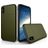 Mobigear Card iPhone XS Hard Case Back cover Shockproof with Card Holder - Army Green