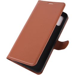 Mobigear Classic Xiaomi Redmi 9A Plånboksfodral med sedelfack - Konjak