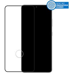 Mobilize Premium Samsung Galaxy S21 Ultra Cristal templado Protector de pantalla - Compatible con fundas - Negro