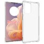 Mobigear Cushion Transparente Motorola Moto G85 TPU flexível Capa traseira - Transparente