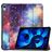Mobigear Tri-Fold iPad 11 (2025) Funda tipo libro - Milky Way Nebula
