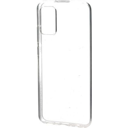 Mobiparts Classic Transparente Samsung Galaxy A02s TPU flexible Carcasa - Transparente
