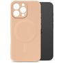 My Style Protective Flex iPhone 16 Pro MagSafe TPU flessibile Back cover - Soft Pink
