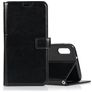 Mobigear Wallet Samsung Galaxy A10 Lompakkokotelo + Setelitasku - Musta