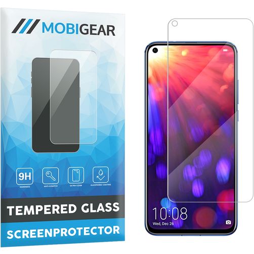 Mobigear HONOR View 20 Cristal templado Protector de pantalla - Compatible con fundas