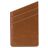 My Style Sticky Card Portacarte - 2 carte - Marrone
