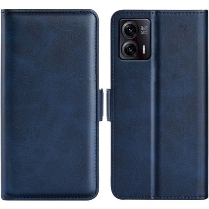Mobigear Slim Magnet TCL 40 SE Funda tipo libro Cartera - Azul oscuro