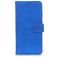 Mobigear Croco OPPO Reno 4 Pro 5G Funda tipo libro Cartera - Azul