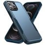 Mobigear Heavy Armor iPhone 14 Pro Max Funda Plástico rígido Carcasa Antigolpes - Azul