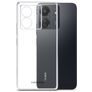 Mobilize Gelly Transparente Xiaomi Redmi 13C TPU flexível Capa traseira - Transparente
