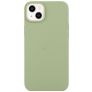 Mobigear Colors iPhone 14 Plus TPU flexível Capa traseira - Verde