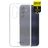 Mobilize Naked Protection Gennemsigtig Samsung Galaxy S25 FE Hårdt Bagsidecover Stødsikkert - Gennemsigtig