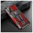 Mobigear Armor Stand Samsung Galaxy A52s 5G Hard Case Back cover Shockproof with Stand - Red