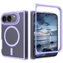 Mobigear Shockproof iPhone Duo MagSafe Hard Case Back cover - Purple