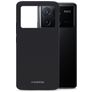 Mobilize Rubber Gelly POCO X6 Pro Flexibel TPU Skal - Matt Black