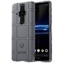 Mobigear Rugged Shield Sony Xperia Pro-I TPU flexível Capa traseira Antichoque - Cinzento