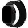 Mobilize Alpine Nylon Apple Watch Urrem Spændelås - 49/46/45/44 mm - Sort
