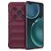 Mobigear Bumpy HONOR Magic 4 Pro Flexibilní TPU Zadní kryt - Vínová