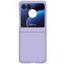 Mobigear Colors Motorola Razr 50 Plástico rígido Capa traseira - Roxo