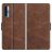 Mobigear Slim Magnet TCL 20S Funda tipo libro Cartera - Marrón