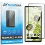 Mobigear Premium Google Pixel 6a Tempered Glass Screen Protector - Case Friendly - Black