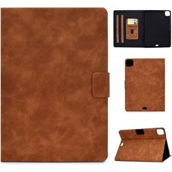 Mobigear Folio iPad Air 4 (2020) Wallet case - Brown