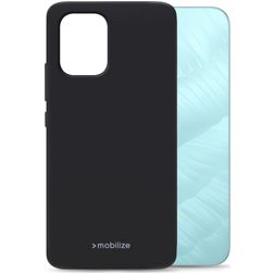 Mobilize Rubber Gelly OPPO A6x TPU flexible Carcasa - Negro
