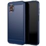 Mobigear Brushed Slim Samsung Galaxy Xcover 7 Pro TPU flexível Capa traseira - Azul