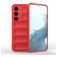 Mobigear Bumpy Samsung Galaxy S24 Joustava TPU Suojakuori - Punainen