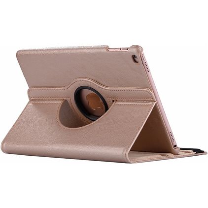 Mobigear DuoStand iPad Mini 5 (2019) Funda tipo libro giratoria - Dorado
