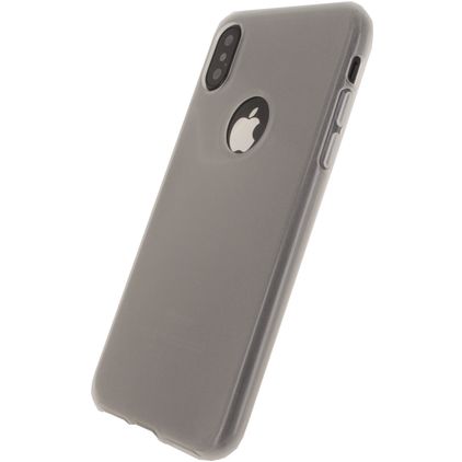 Mobilize Gelly iPhone XS TPU flessibile Back cover - Bianco