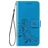 Mobigear Clover Samsung Galaxy A21s Funda tipo libro Cartera - Azul