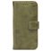 My Style Flex Wallet Samsung Galaxy A42 Cover a libro portafoglio - Olive