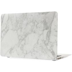 Mobigear Marble MacBook 12 Inch (2015-2017) Hardshell MacBook Case - Grey - Model A1534