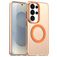 Mobigear Shockproof Samsung Galaxy S26 Ultra MagSafe Hardcase Back cover - Arancione